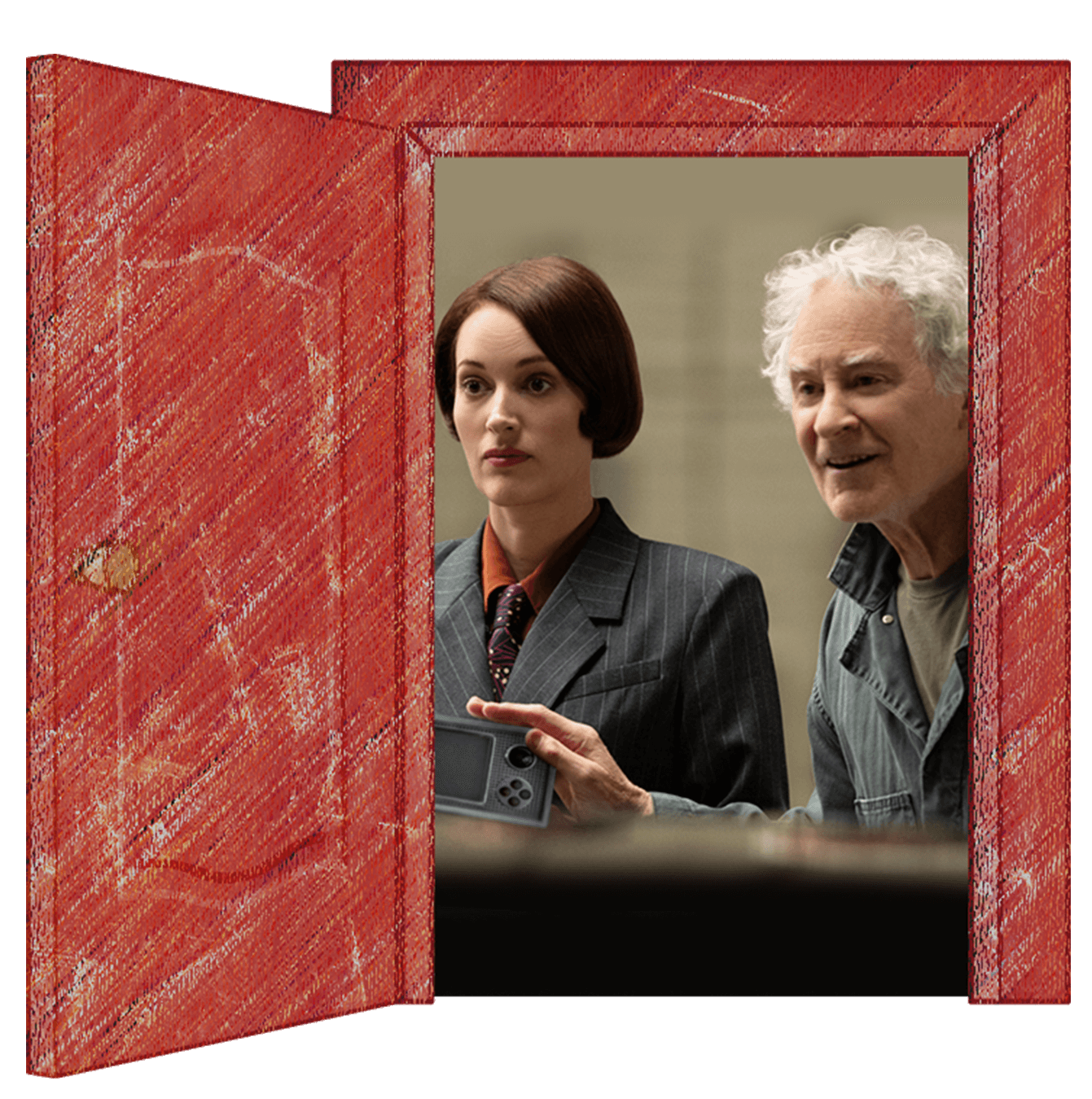 様子のおかしな二人の店員